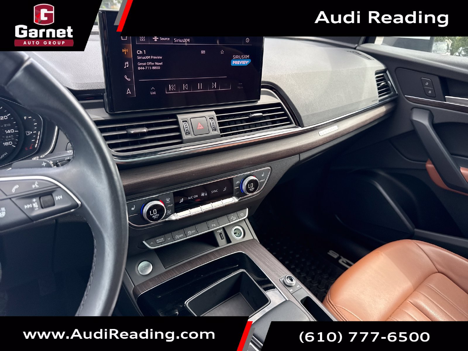 Used 2023 Audi Q5 2.0T Premium w/ Convenience Package AWD/4WD image 18
