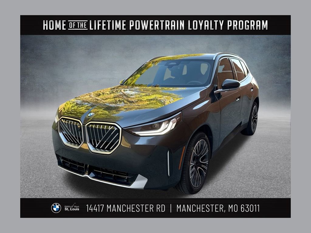 Certified 2025 BMW X3 xDrive30i w/ Premium Package