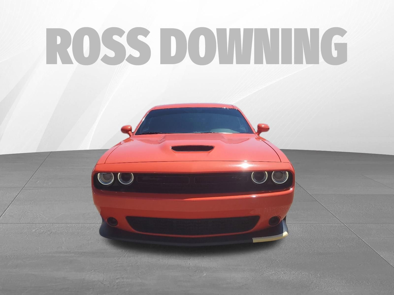 Used 2023 Dodge Challenger R/T w/ Blacktop Package RWD image 2