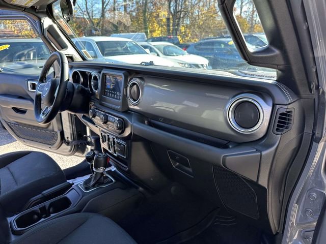 Certified 2021 Jeep Wrangler Unlimited Sahara w/ LED Lighting Group image 26
