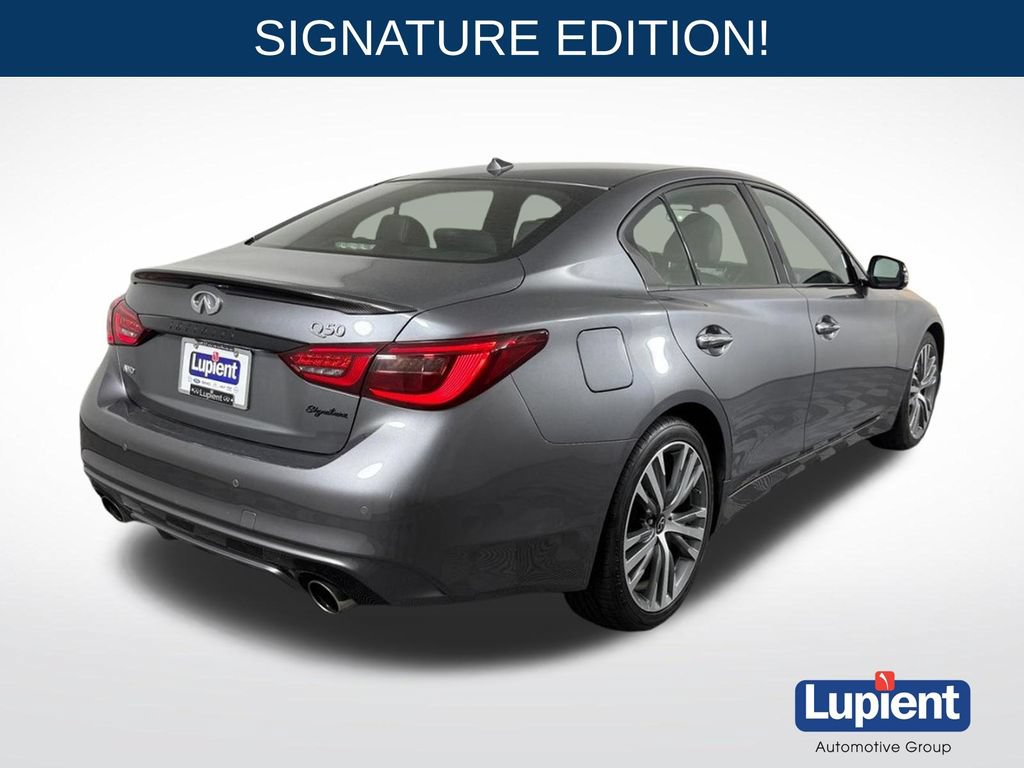Used 2023 INFINITI Q50 Sensory AWD/4WD image 6