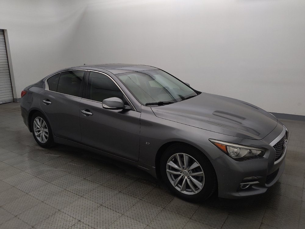 Used 2015 INFINITI Q50 Premium w/ Navigation Package RWD image 11