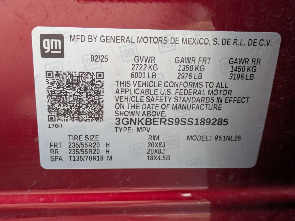 Used 2025 Chevrolet Blazer RS FWD image 35