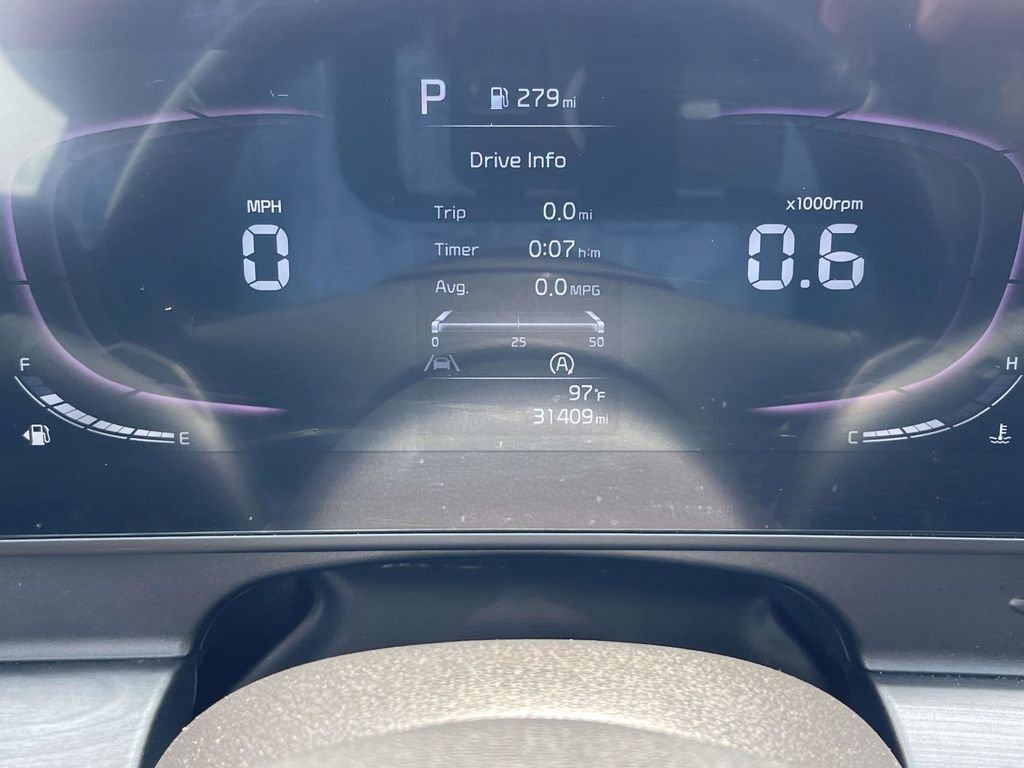 Used 2024 Kia Sportage EX FWD image 21