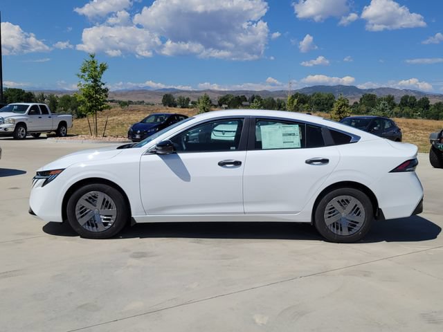 New 2026 Nissan Sentra S w/ Floor Mat Package FWD image 2