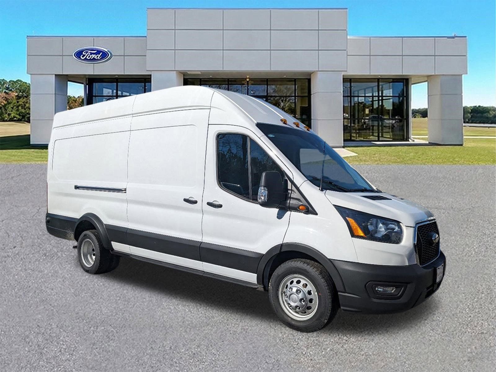New 2024 Ford Transit 350 148 High Roof DRW AWD w/ Exterior Upgrade Package image 1