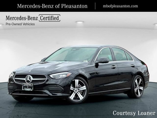 Certified 2026 Mercedes-Benz C 300 Sedan