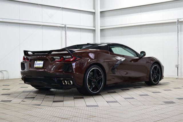Used 2023 Chevrolet Corvette Stingray Premium Conv w/ Z51 Performance Package image 8