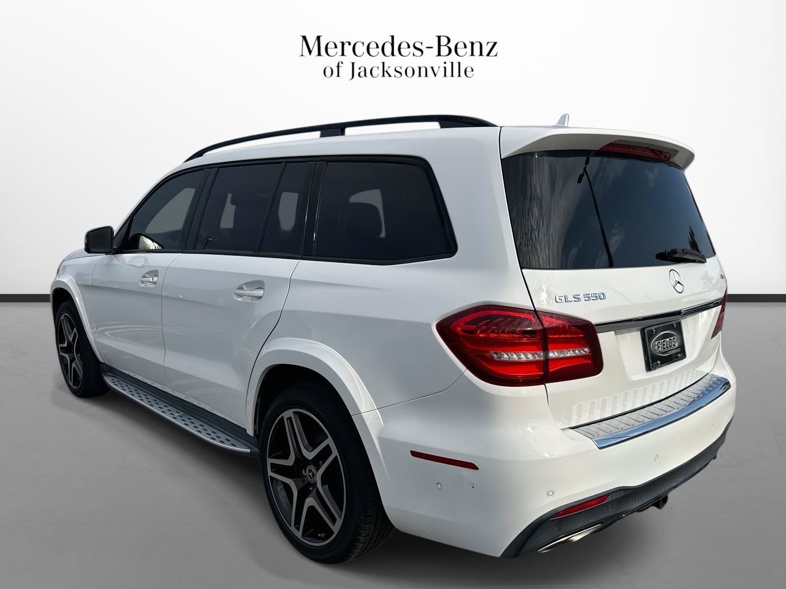 Used 2018 Mercedes-Benz GLS 550 4MATIC image 5