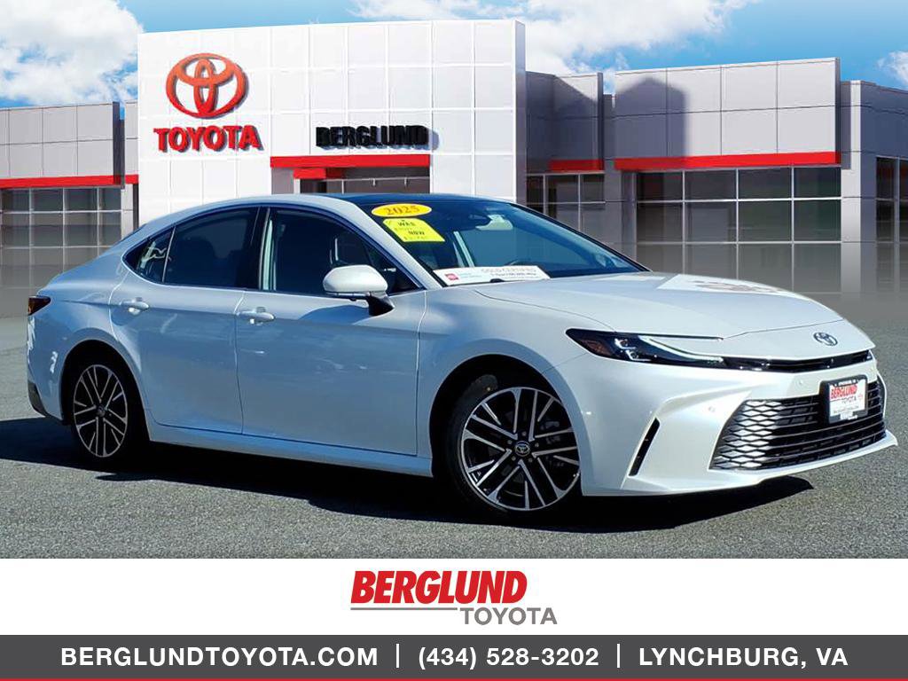 Certified 2025 Toyota Camry XLE w/ Premium Plus Package FWD image 1