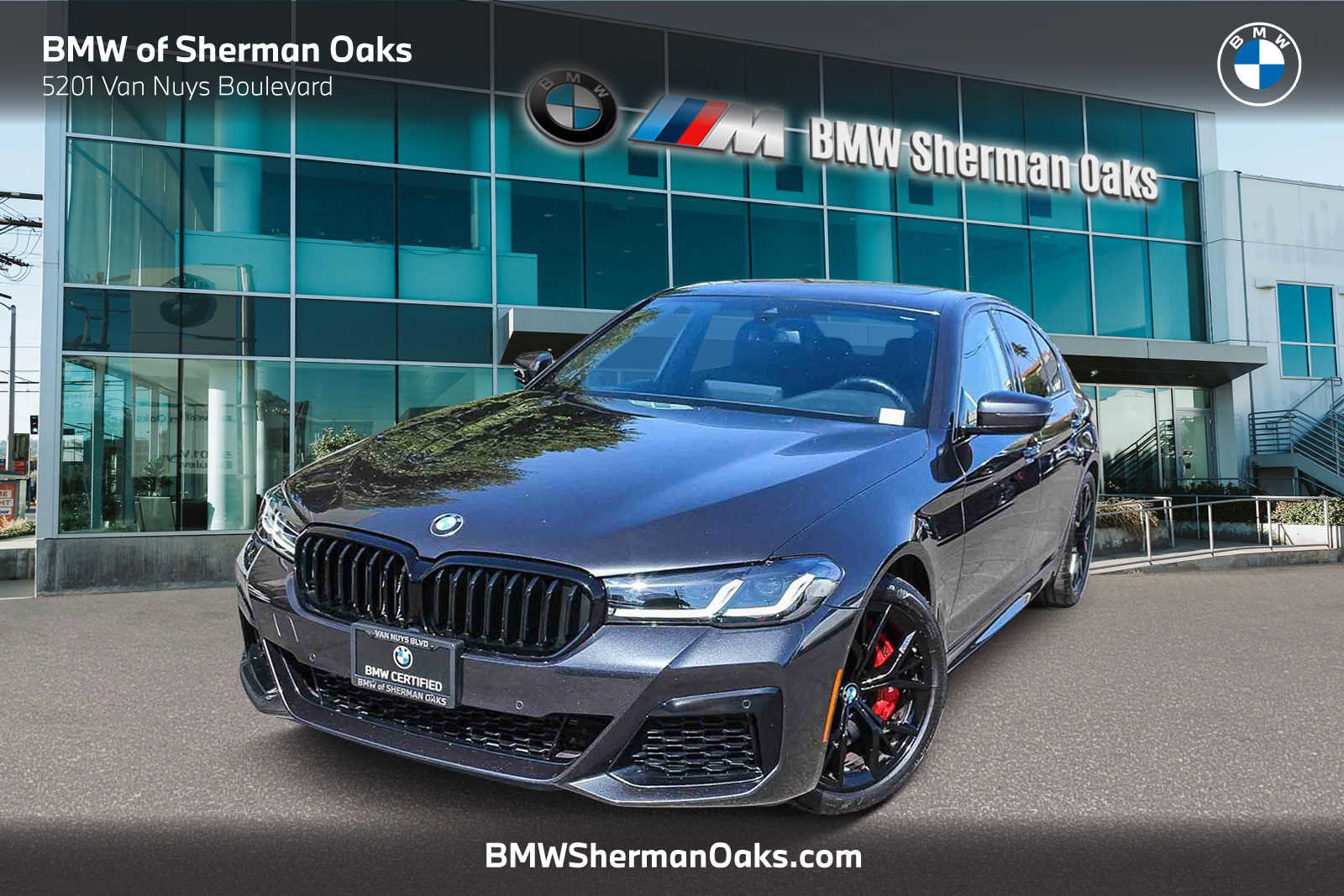 Certified 2023 BMW 540i w/ M Sport Package