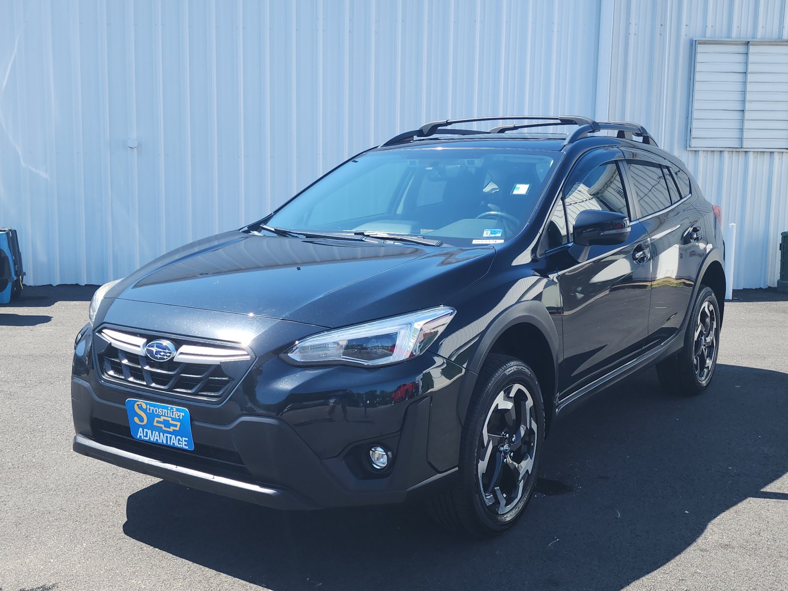 Used 2021 Subaru Crosstrek 2.5i Limited w/ Moonroof Package 2 AWD/4WD image 1