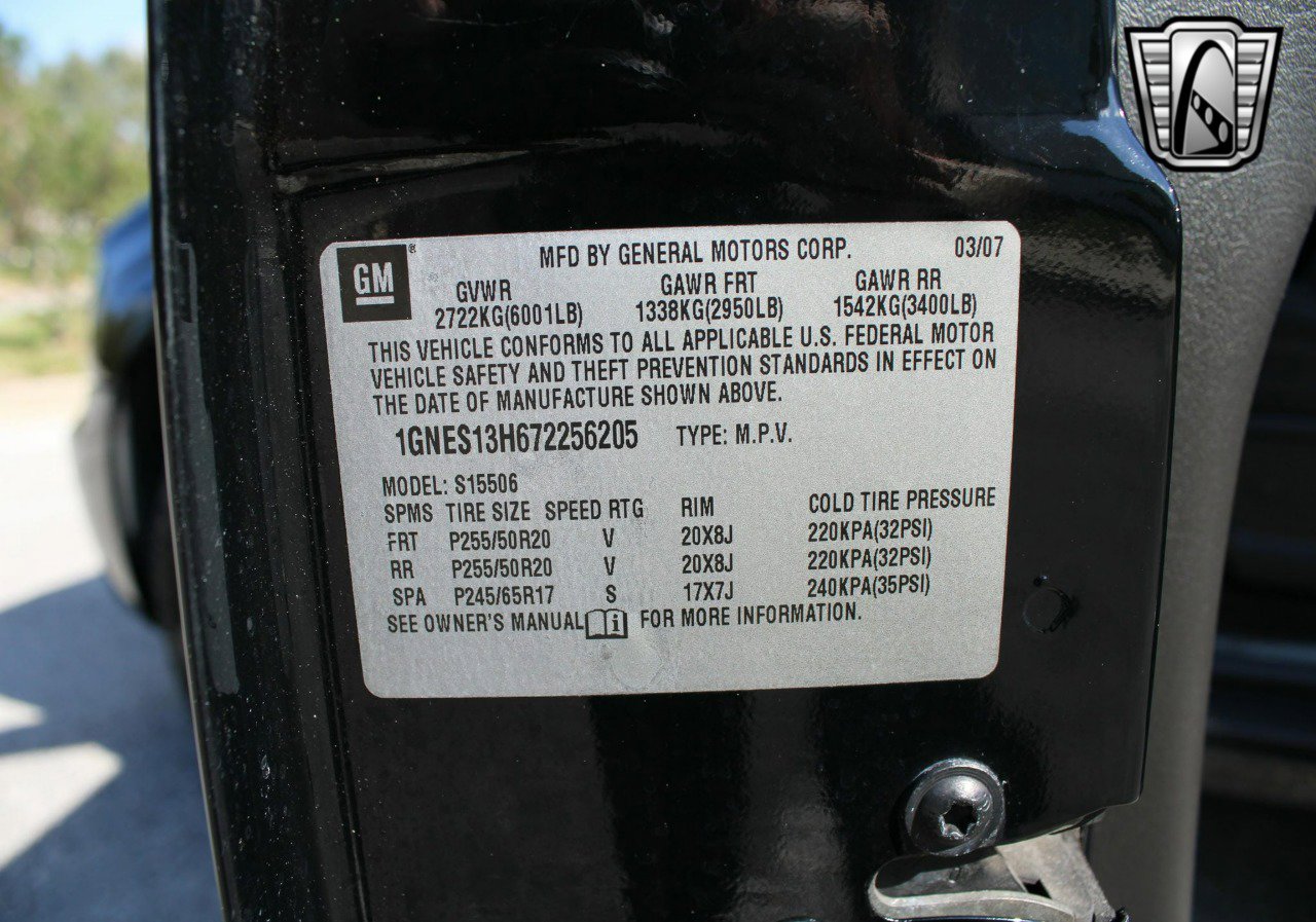 Used 2007 Chevrolet TrailBlazer SS image 16