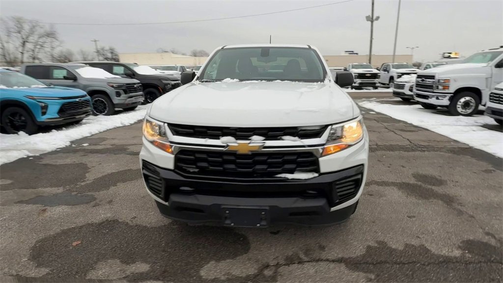 Used 2022 Chevrolet Colorado W/T w/ WT Convenience Package image 3