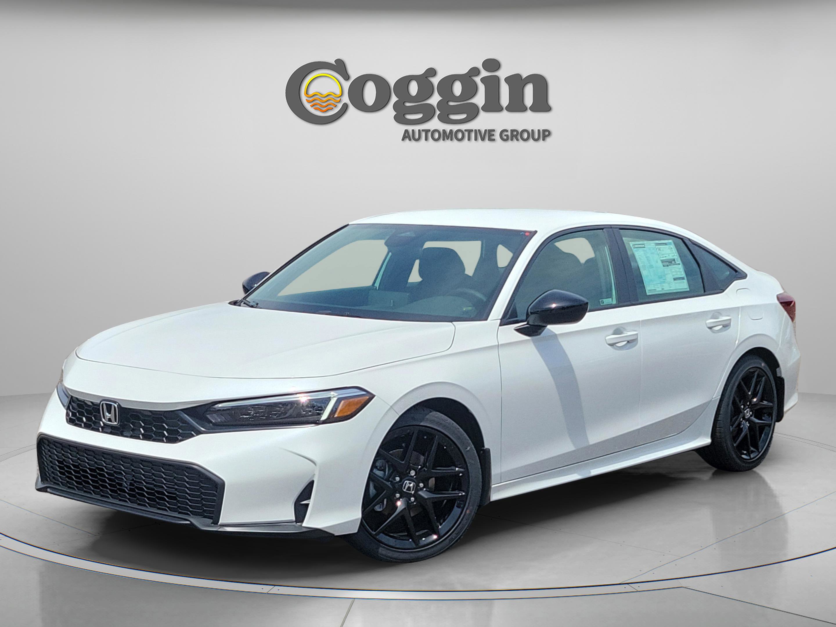 New 2026 Honda Civic Sport image 1