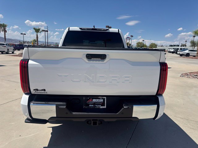 Used 2025 Toyota Tundra SR5 w/ TRD Off-Road Package AWD/4WD image 4