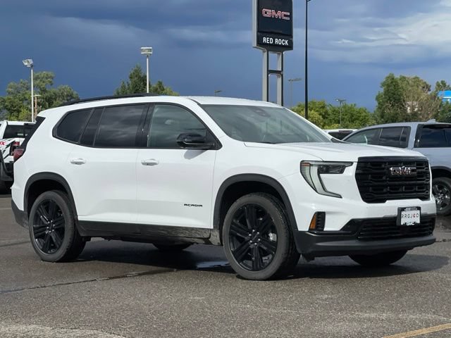 Used 2025 GMC Acadia Elevation w/ Black Edition AWD/4WD image 2