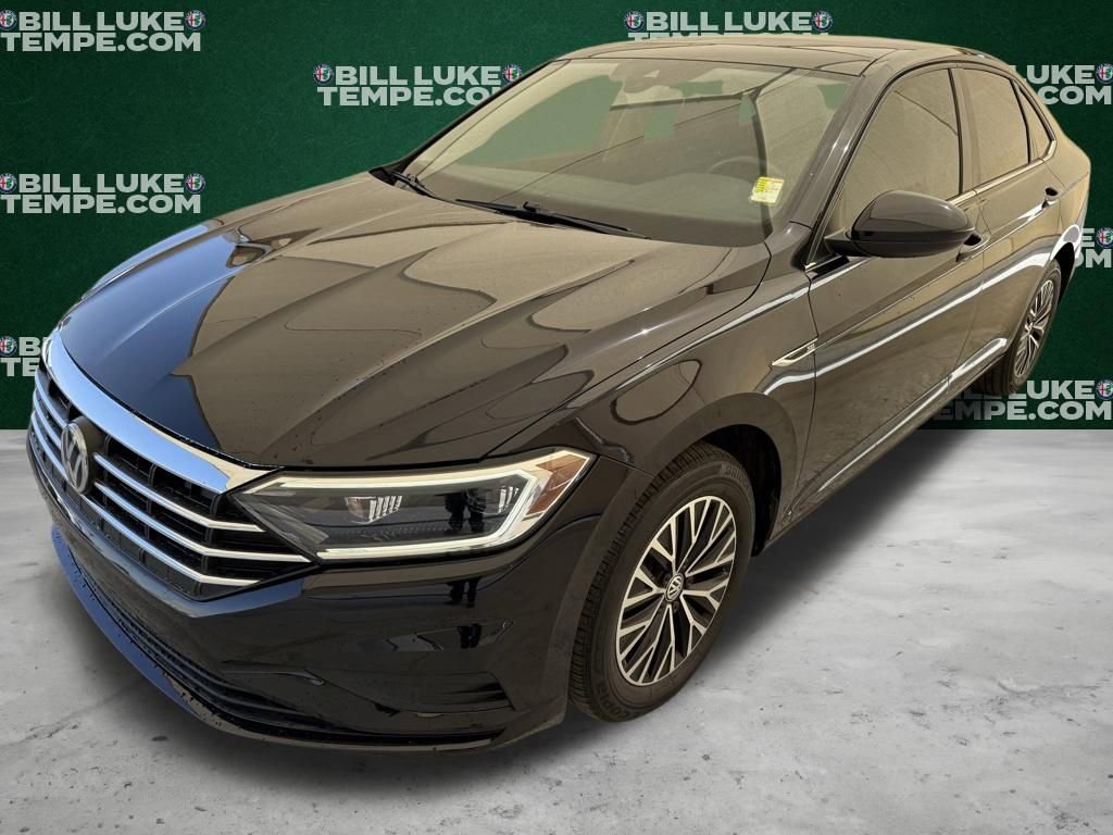 Used 2019 Volkswagen Jetta SEL image 8