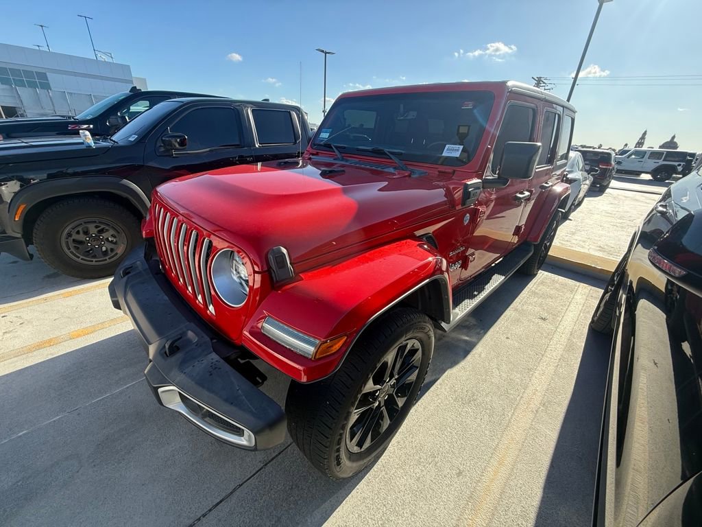 Used 2021 Jeep Wrangler Unlimited Sahara
