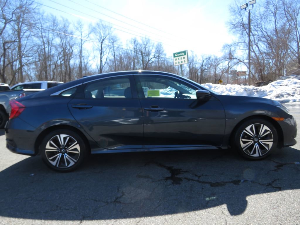 Used 2018 Honda Civic EX-L image 4