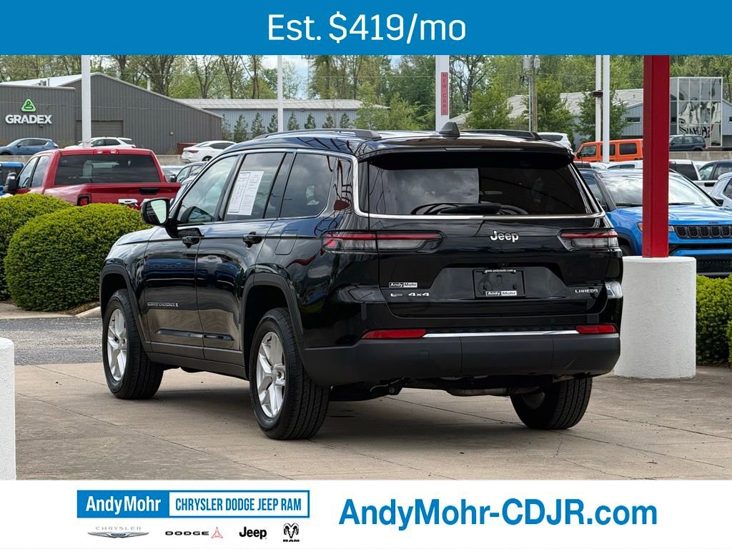 Used 2023 Jeep Grand Cherokee L Laredo w/ Luxury Tech Group I AWD/4WD image 7