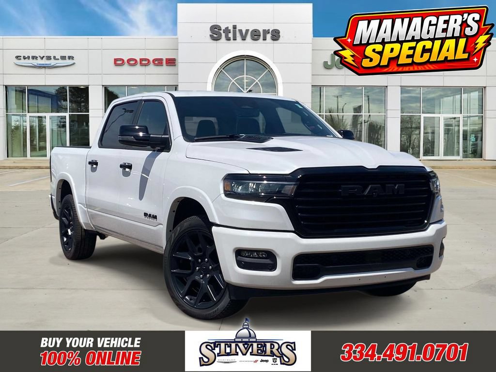 New 2026 RAM 1500 Laramie w/ Night Edition AWD/4WD image 1