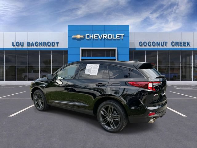 Used 2023 Acura RDX A-Spec AWD/4WD image 6