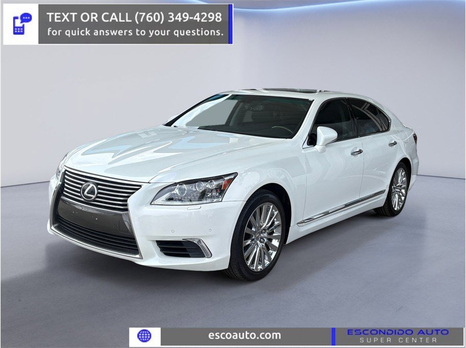 Used 2013 Lexus LS 460 w/ Ultra Luxury Pkg RWD image 1
