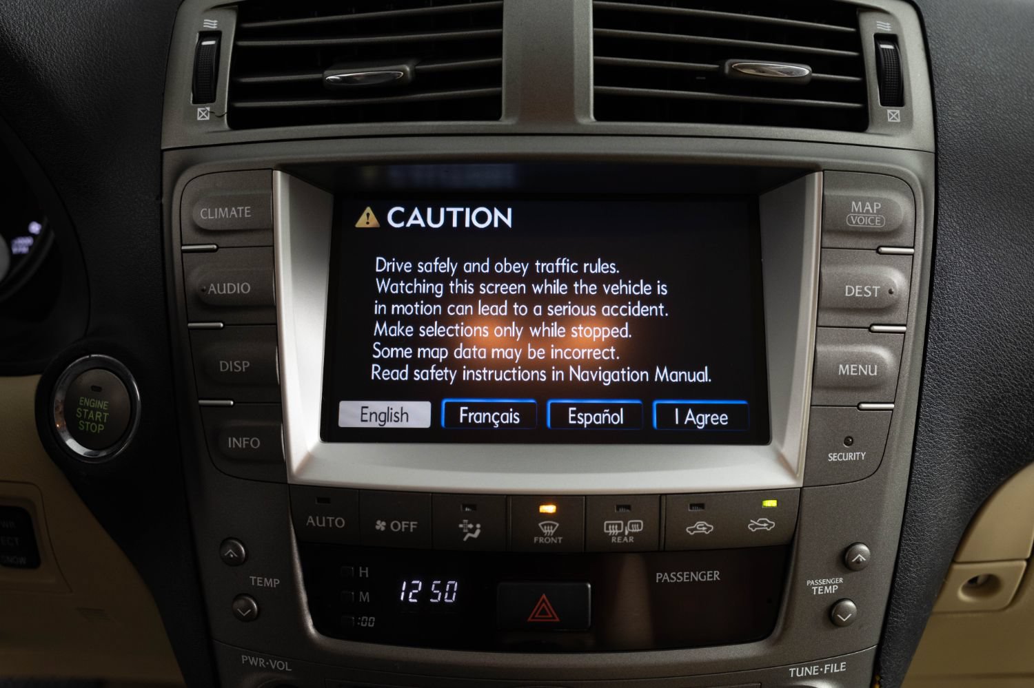 Used 2007 Lexus IS 250 RWD image 35