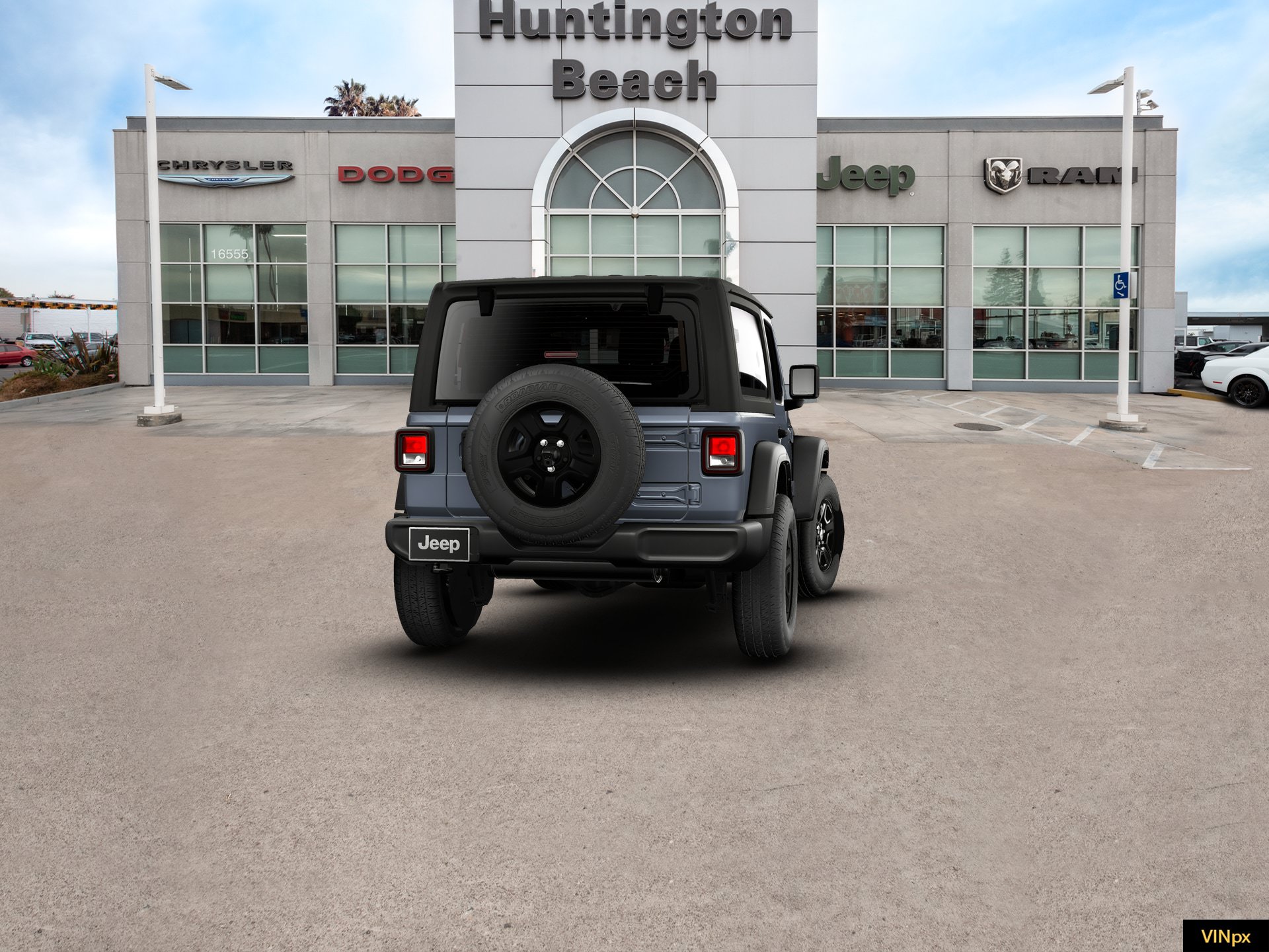 New 2026 Jeep Wrangler Sport AWD/4WD image 14