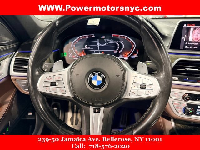 Used 2021 BMW 750i xDrive w/ Executive Package AWD/4WD image 27