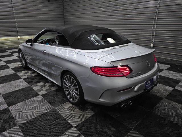 Used 2020 Mercedes-Benz C 43 AMG 4MATIC Cabriolet image 11