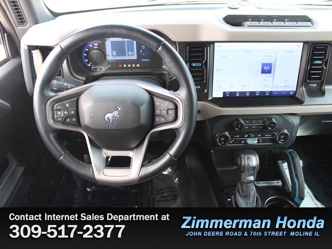 Used 2023 Ford Bronco Wildtrak AWD/4WD image 11