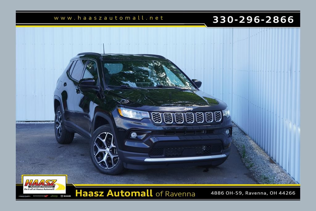 Used 2024 Jeep Compass Limited