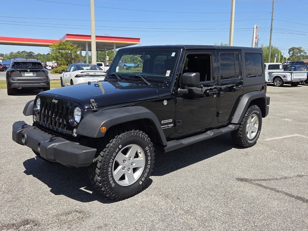 Used 2018 Jeep Wrangler Unlimited Sport S image 1