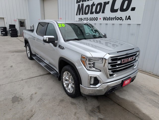 Used 2020 GMC Sierra 1500 SLT w/ SLT Premium Plus Package image 6
