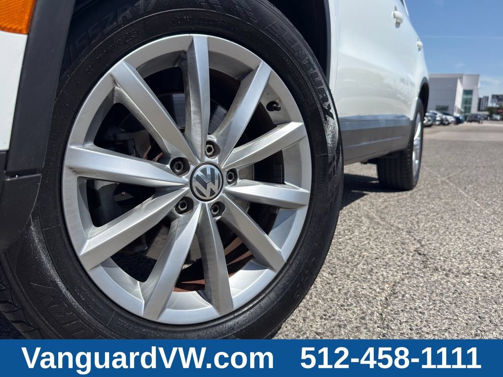 Used 2017 Volkswagen Tiguan Wolfsburg Edition FWD image 4