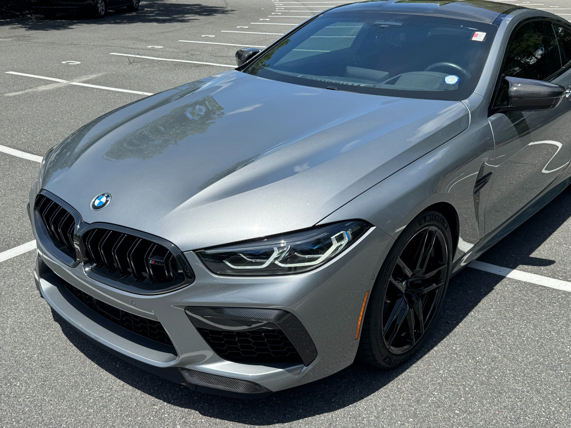 Used 2024 BMW M8 Competition w/ M Carbon Exterior Package AWD/4WD image 18