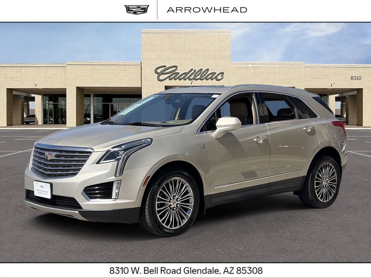 Used 2017 Cadillac XT5 Platinum