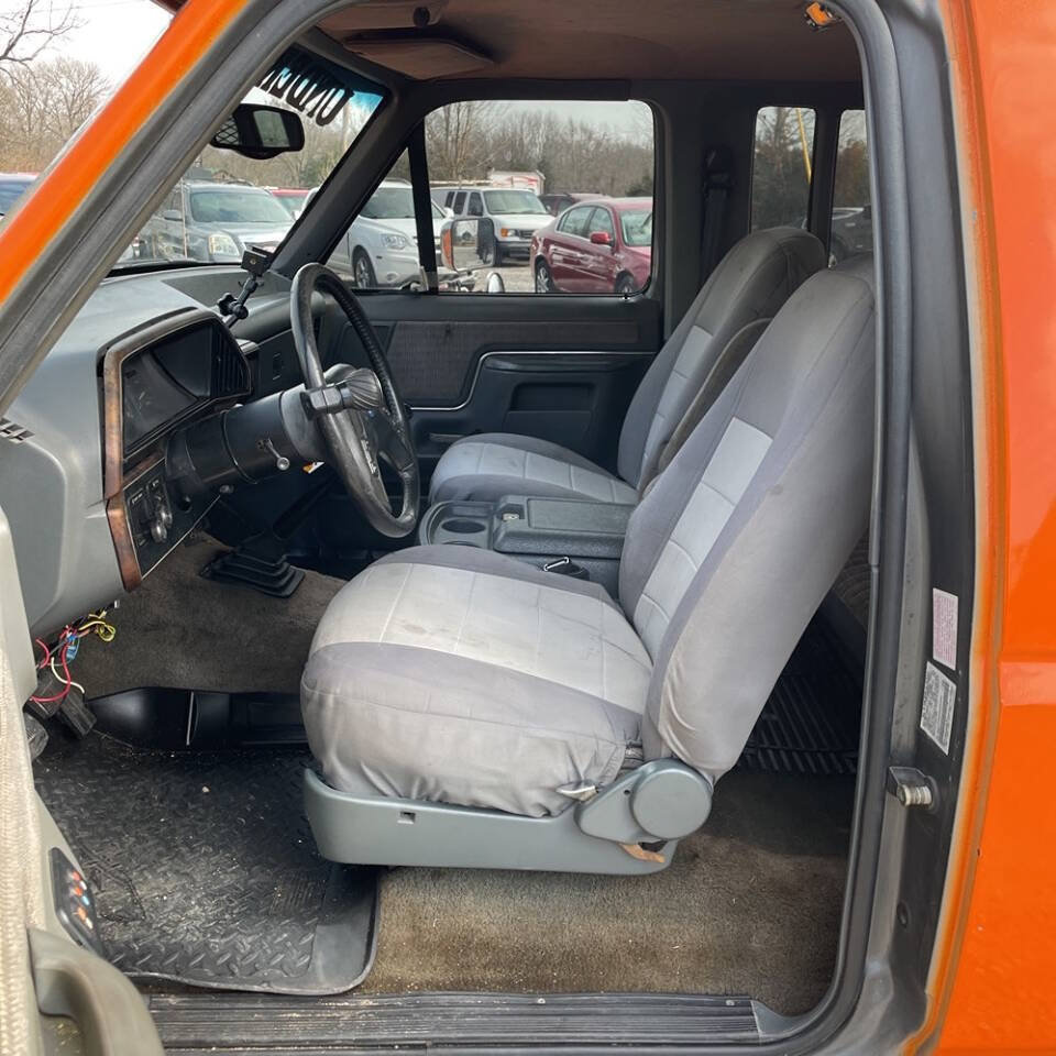 Used 1991 Ford F350 2WD SuperCab DRW image 9