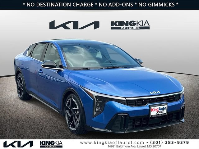 Used 2025 Kia K4 GT-Line w/ GT-Line Premium Package FWD image 1