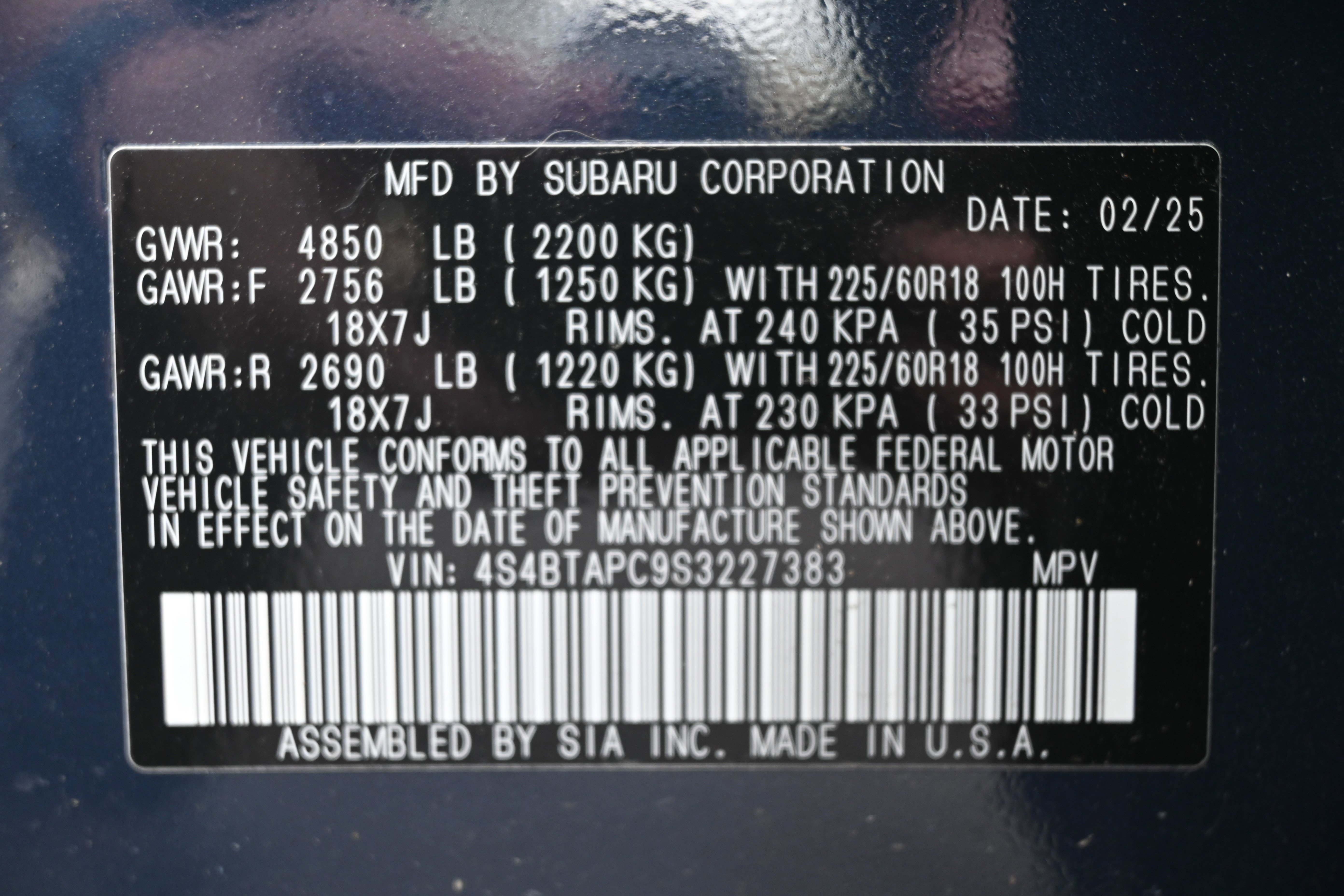 Certified 2025 Subaru Outback Touring w/ Popular Package #2 image 37