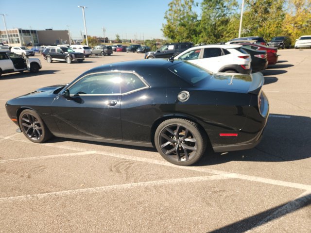 Used 2021 Dodge Challenger R/T w/ Blacktop Package RWD image 15