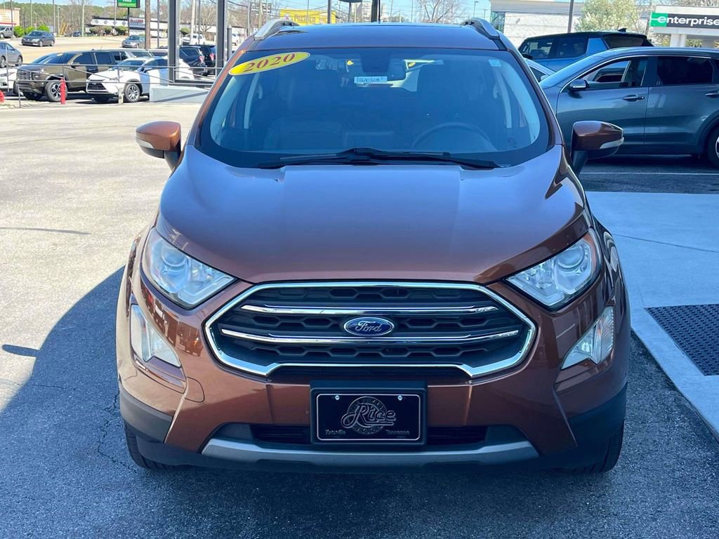 Used 2020 Ford EcoSport Titanium image 8