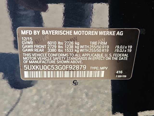 Used 2016 BMW X6 sDrive35i image 32