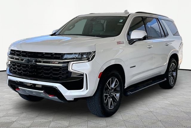 Used 2022 Chevrolet Tahoe Z71 w/ Z71 Off-Road Package AWD/4WD image 3