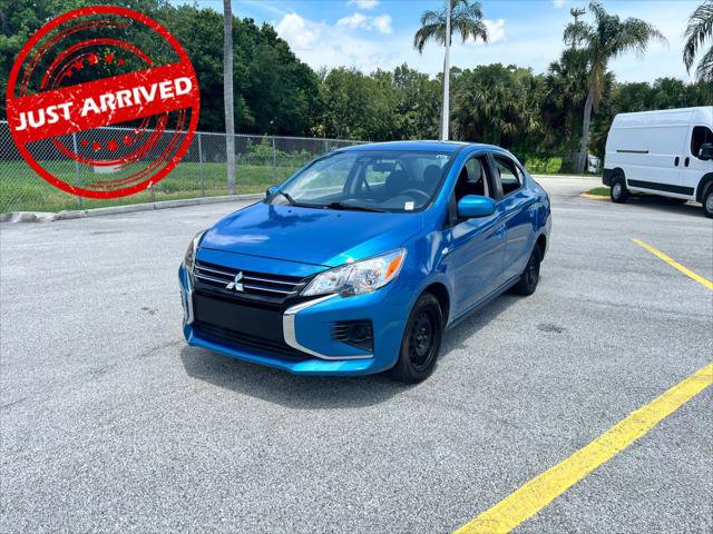 Used 2021 Mitsubishi Mirage G4 LE FWD image 1