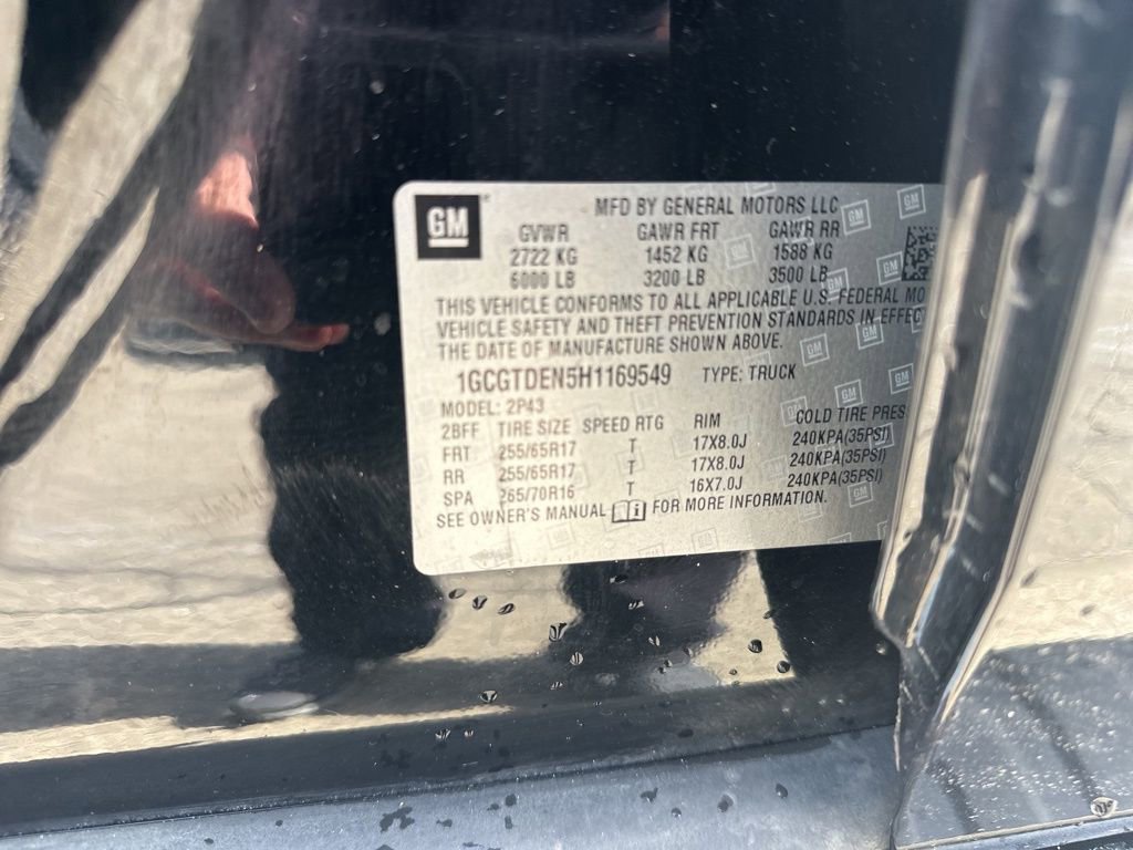 Used 2017 Chevrolet Colorado Z71 image 37