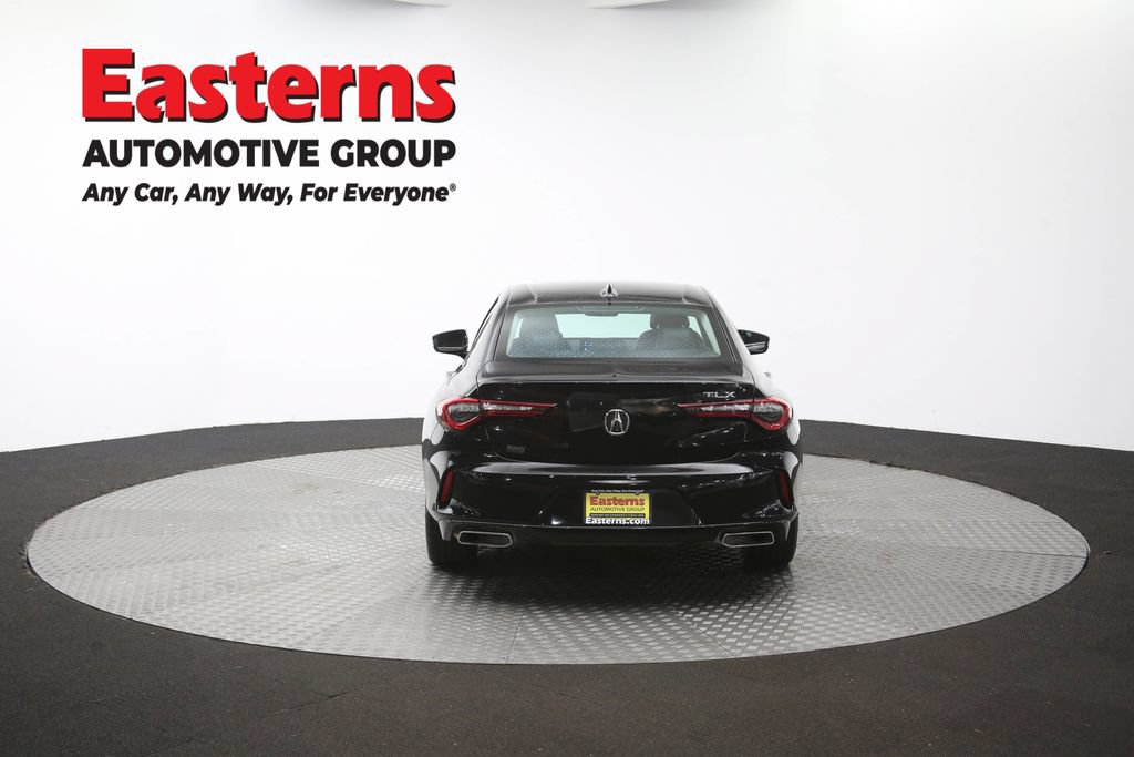 Used 2021 Acura TLX FWD image 38
