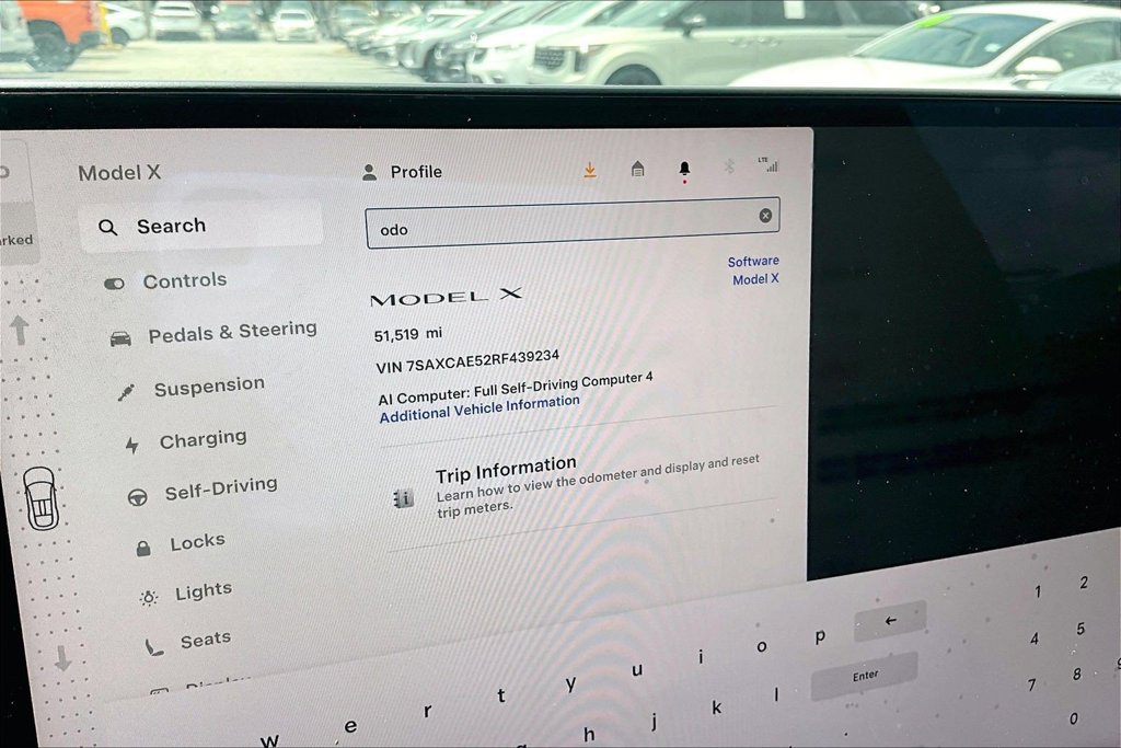 Used 2024 Tesla Model X AWD/4WD image 13